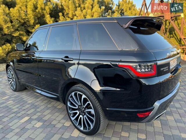 Чорний Ленд Ровер Range Rover Sport, об'ємом двигуна 2.99 л та пробігом 257 тис. км за 39999 $, фото 20 на Automoto.ua
