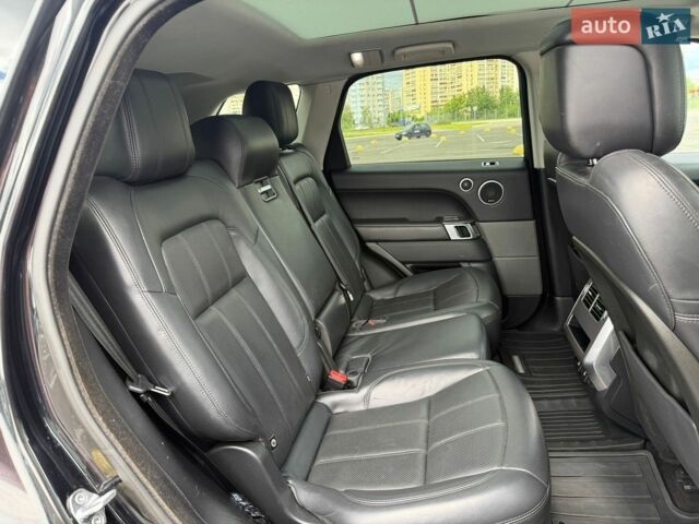 Чорний Ленд Ровер Range Rover Sport, об'ємом двигуна 3 л та пробігом 250 тис. км за 39999 $, фото 8 на Automoto.ua
