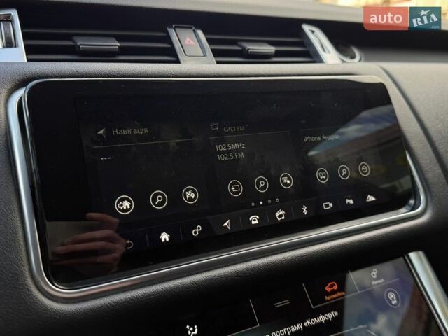 Черный Ленд Ровер Рендж Ровер Спорт, объемом двигателя 3 л и пробегом 135 тыс. км за 40500 $, фото 12 на Automoto.ua