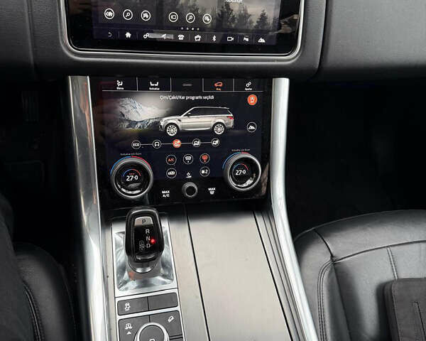 Черный Ленд Ровер Рендж Ровер Спорт, объемом двигателя 2.99 л и пробегом 101 тыс. км за 52000 $, фото 10 на Automoto.ua