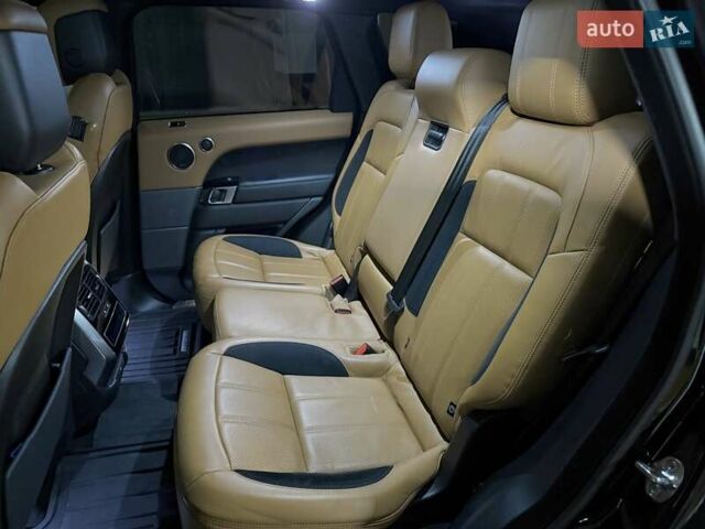 Чорний Ленд Ровер Range Rover Sport, об'ємом двигуна 2.99 л та пробігом 95 тис. км за 59500 $, фото 24 на Automoto.ua