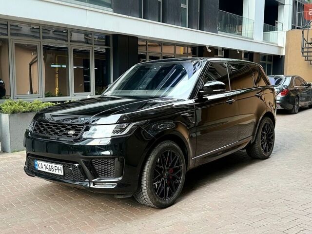 Чорний Ленд Ровер Range Rover Sport, об'ємом двигуна 3 л та пробігом 79 тис. км за 50000 $, фото 31 на Automoto.ua
