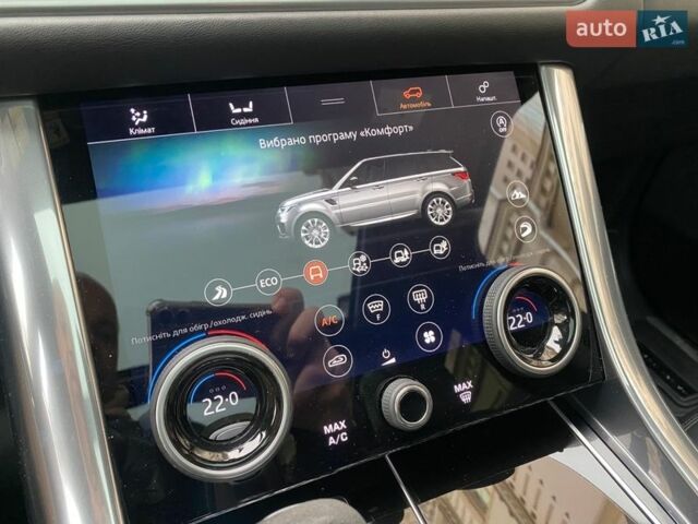 Чорний Ленд Ровер Range Rover Sport, об'ємом двигуна 3 л та пробігом 147 тис. км за 49999 $, фото 38 на Automoto.ua
