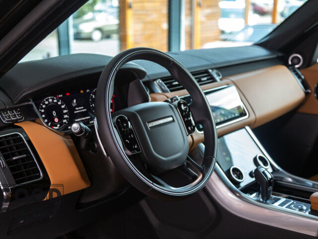 Чорний Ленд Ровер Range Rover Sport, об'ємом двигуна 3 л та пробігом 1 тис. км за 109500 $, фото 19 на Automoto.ua