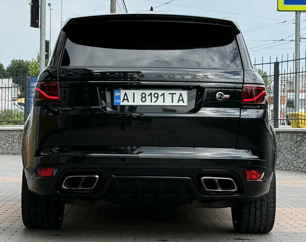 Чорний Ленд Ровер Range Rover Sport, об'ємом двигуна 5 л та пробігом 61 тис. км за 65000 $, фото 29 на Automoto.ua