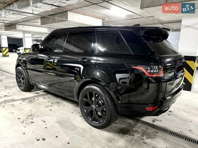 Чорний Ленд Ровер Range Rover Sport, об'ємом двигуна 2.99 л та пробігом 95 тис. км за 59500 $, фото 4 на Automoto.ua