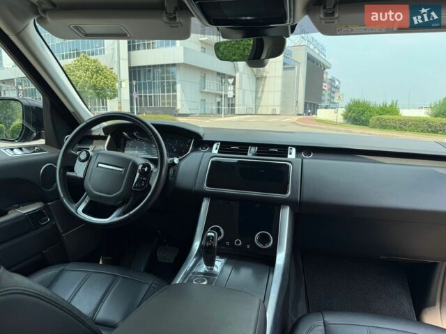 Чорний Ленд Ровер Range Rover Sport, об'ємом двигуна 2.99 л та пробігом 101 тис. км за 47100 $, фото 19 на Automoto.ua