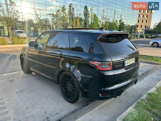 Чорний Ленд Ровер Range Rover Sport, об'ємом двигуна 3 л та пробігом 56 тис. км за 53000 $, фото 5 на Automoto.ua