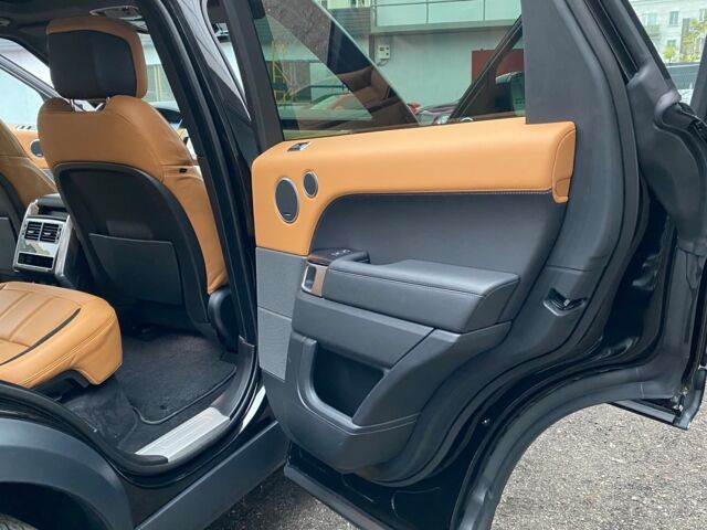 Чорний Ленд Ровер Range Rover Sport, об'ємом двигуна 3 л та пробігом 9 тис. км за 119000 $, фото 41 на Automoto.ua
