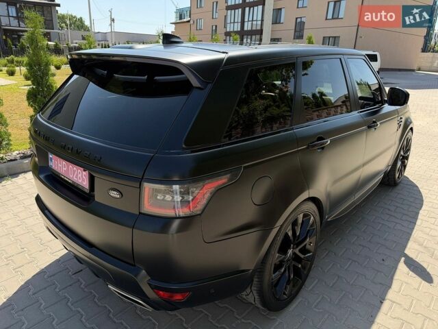 Чорний Ленд Ровер Range Rover Sport, об'ємом двигуна 3 л та пробігом 117 тис. км за 41000 $, фото 7 на Automoto.ua