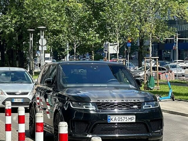 Чорний Ленд Ровер Range Rover Sport, об'ємом двигуна 3 л та пробігом 56 тис. км за 53000 $, фото 28 на Automoto.ua