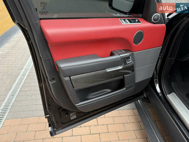 Черный Ленд Ровер Рендж Ровер Спорт, объемом двигателя 5 л и пробегом 61 тыс. км за 65000 $, фото 41 на Automoto.ua