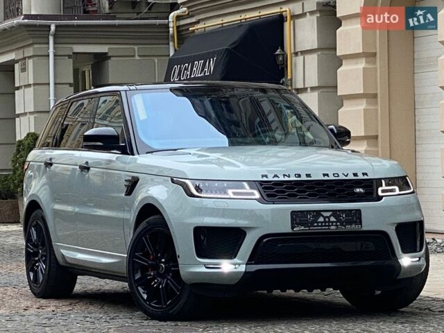 Чорний Ленд Ровер Range Rover Sport, об'ємом двигуна 3 л та пробігом 147 тис. км за 49999 $, фото 13 на Automoto.ua
