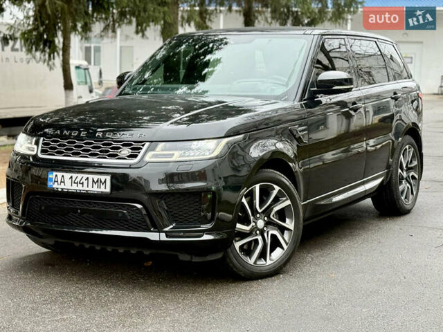 Черный Ленд Ровер Рендж Ровер Спорт, объемом двигателя 2.99 л и пробегом 139 тыс. км за 51000 $, фото 5 на Automoto.ua