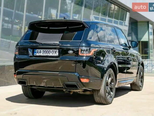 Чорний Ленд Ровер Range Rover Sport, об'ємом двигуна 3 л та пробігом 99 тис. км за 42000 $, фото 16 на Automoto.ua