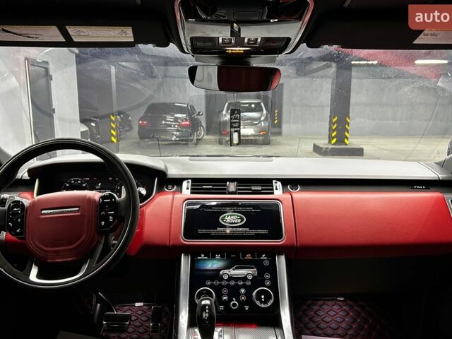 Чорний Ленд Ровер Range Rover Sport, об'ємом двигуна 3 л та пробігом 133 тис. км за 55000 $, фото 17 на Automoto.ua