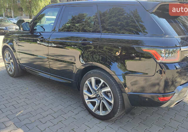 Чорний Ленд Ровер Range Rover Sport, об'ємом двигуна 3 л та пробігом 150 тис. км за 51000 $, фото 6 на Automoto.ua