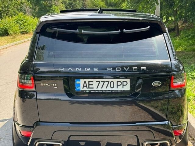 Чорний Ленд Ровер Range Rover Sport, об'ємом двигуна 2.99 л та пробігом 151 тис. км за 45800 $, фото 2 на Automoto.ua