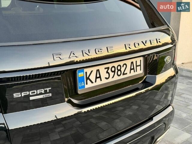 Чорний Ленд Ровер Range Rover Sport, об'ємом двигуна 3 л та пробігом 83 тис. км за 42500 $, фото 9 на Automoto.ua