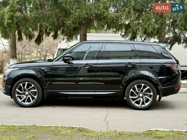 Черный Ленд Ровер Рендж Ровер Спорт, объемом двигателя 2.99 л и пробегом 139 тыс. км за 51000 $, фото 17 на Automoto.ua