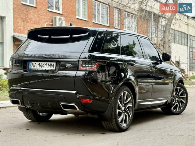 Черный Ленд Ровер Рендж Ровер Спорт, объемом двигателя 2.99 л и пробегом 139 тыс. км за 51000 $, фото 22 на Automoto.ua