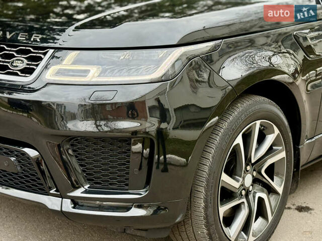 Черный Ленд Ровер Рендж Ровер Спорт, объемом двигателя 2.99 л и пробегом 139 тыс. км за 51000 $, фото 26 на Automoto.ua