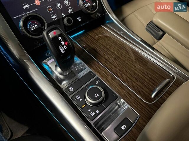 Чорний Ленд Ровер Range Rover Sport, об'ємом двигуна 2.99 л та пробігом 94 тис. км за 49900 $, фото 43 на Automoto.ua