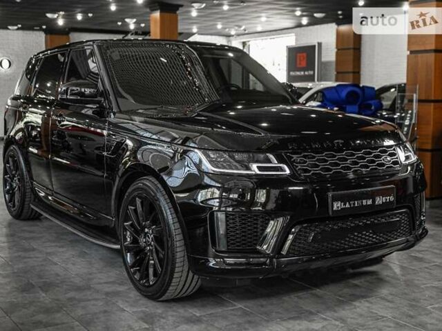 Чорний Ленд Ровер Range Rover Sport, об'ємом двигуна 2.99 л та пробігом 134 тис. км за 59900 $, фото 6 на Automoto.ua