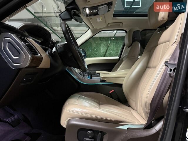 Чорний Ленд Ровер Range Rover Sport, об'ємом двигуна 2.99 л та пробігом 94 тис. км за 49900 $, фото 20 на Automoto.ua