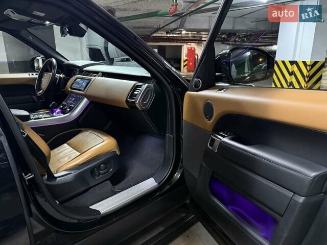 Черный Ленд Ровер Рендж Ровер Спорт, объемом двигателя 2.99 л и пробегом 93 тыс. км за 59900 $, фото 62 на Automoto.ua