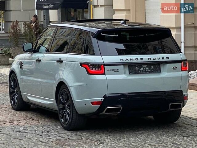 Чорний Ленд Ровер Range Rover Sport, об'ємом двигуна 3 л та пробігом 147 тис. км за 49999 $, фото 46 на Automoto.ua