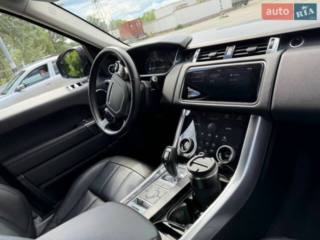 Чорний Ленд Ровер Range Rover Sport, об'ємом двигуна 2.99 л та пробігом 101 тис. км за 47100 $, фото 7 на Automoto.ua