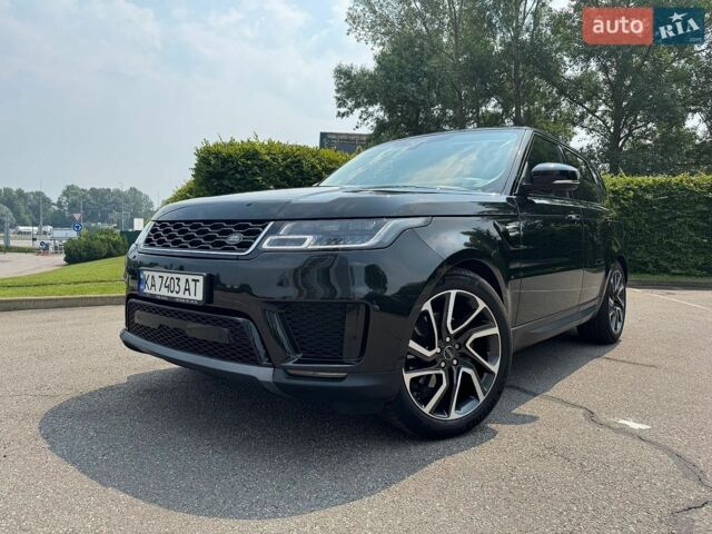 Чорний Ленд Ровер Range Rover Sport, об'ємом двигуна 2.99 л та пробігом 101 тис. км за 46500 $, фото 7 на Automoto.ua