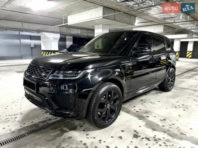 Чорний Ленд Ровер Range Rover Sport, об'ємом двигуна 2.99 л та пробігом 95 тис. км за 59500 $, фото 2 на Automoto.ua