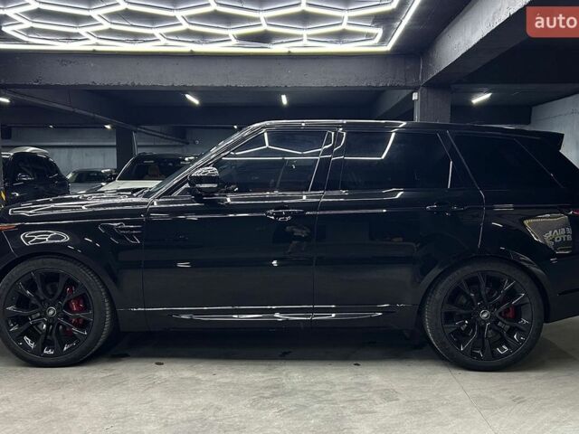 Чорний Ленд Ровер Range Rover Sport, об'ємом двигуна 3 л та пробігом 133 тис. км за 55000 $, фото 5 на Automoto.ua