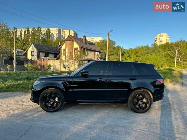 Чорний Ленд Ровер Range Rover Sport, об'ємом двигуна 3 л та пробігом 92 тис. км за 38000 $, фото 10 на Automoto.ua