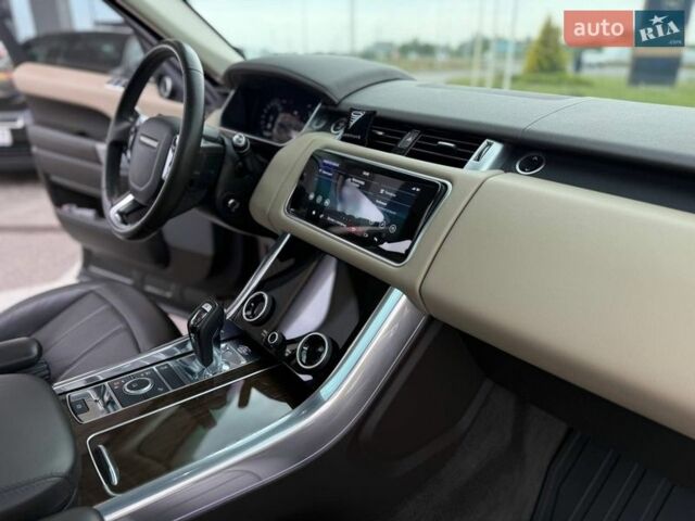 Чорний Ленд Ровер Range Rover Sport, об'ємом двигуна 3 л та пробігом 44 тис. км за 56000 $, фото 9 на Automoto.ua
