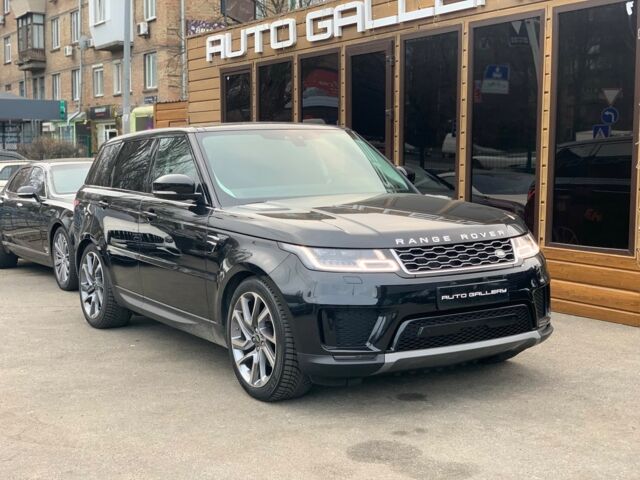 Чорний Ленд Ровер Range Rover Sport, об'ємом двигуна 3 л та пробігом 2 тис. км за 84999 $, фото 6 на Automoto.ua