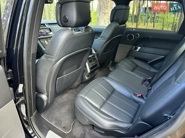 Чорний Ленд Ровер Range Rover Sport, об'ємом двигуна 2.99 л та пробігом 251 тис. км за 39000 $, фото 25 на Automoto.ua