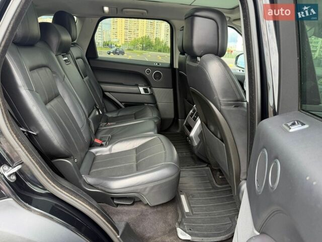 Чорний Ленд Ровер Range Rover Sport, об'ємом двигуна 3 л та пробігом 250 тис. км за 39999 $, фото 7 на Automoto.ua