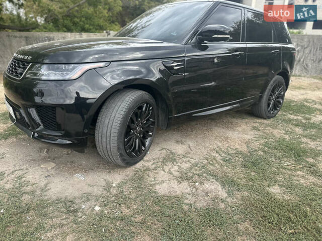 Чорний Ленд Ровер Range Rover Sport, об'ємом двигуна 3 л та пробігом 95 тис. км за 48000 $, фото 1 на Automoto.ua