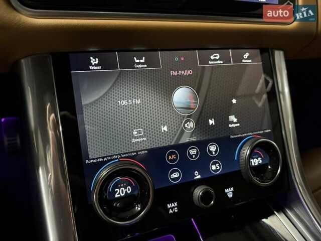 Черный Ленд Ровер Рендж Ровер Спорт, объемом двигателя 2.99 л и пробегом 93 тыс. км за 59900 $, фото 48 на Automoto.ua