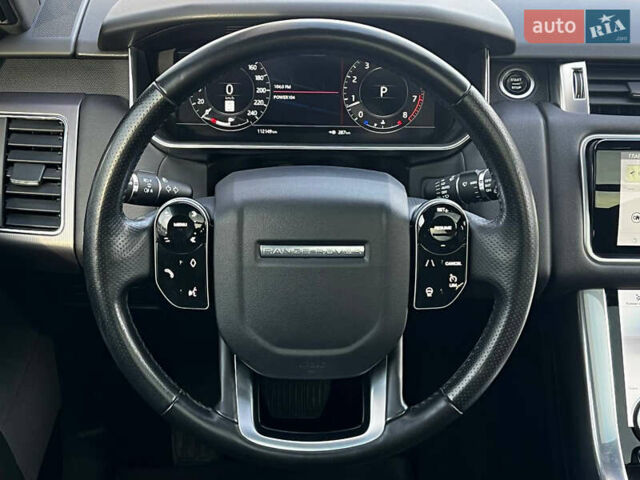 Черный Ленд Ровер Рендж Ровер Спорт, объемом двигателя 3 л и пробегом 112 тыс. км за 41500 $, фото 21 на Automoto.ua