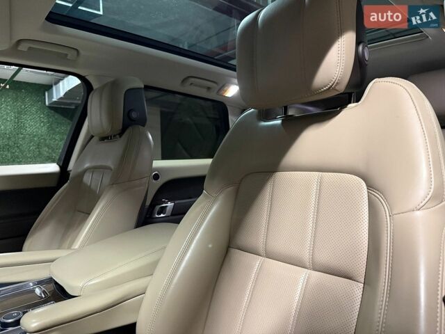 Чорний Ленд Ровер Range Rover Sport, об'ємом двигуна 2.99 л та пробігом 94 тис. км за 49900 $, фото 23 на Automoto.ua