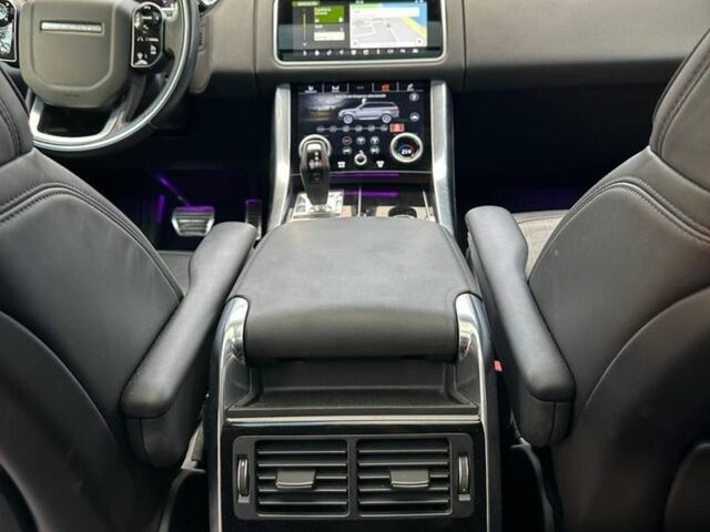 Чорний Ленд Ровер Range Rover Sport, об'ємом двигуна 3 л та пробігом 130 тис. км за 49950 $, фото 6 на Automoto.ua