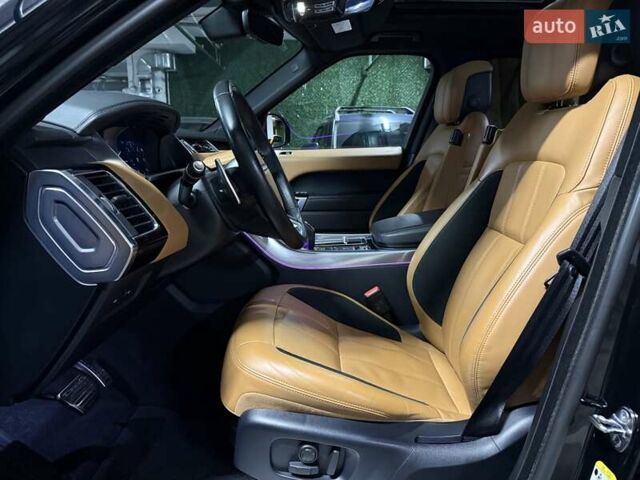 Черный Ленд Ровер Рендж Ровер Спорт, объемом двигателя 2.99 л и пробегом 93 тыс. км за 59900 $, фото 28 на Automoto.ua