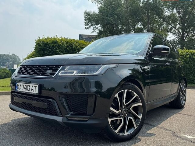 Чорний Ленд Ровер Range Rover Sport, об'ємом двигуна 2.99 л та пробігом 101 тис. км за 46500 $, фото 13 на Automoto.ua