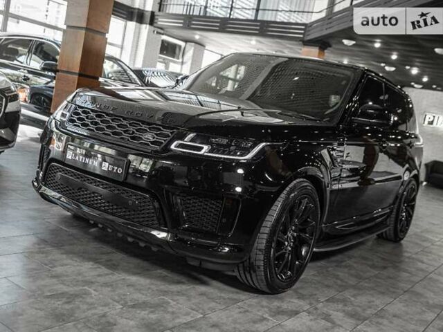 Чорний Ленд Ровер Range Rover Sport, об'ємом двигуна 2.99 л та пробігом 134 тис. км за 59900 $, фото 38 на Automoto.ua