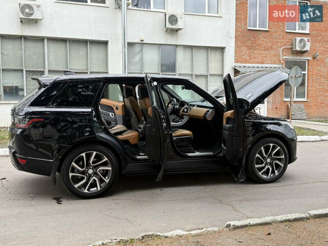 Черный Ленд Ровер Рендж Ровер Спорт, объемом двигателя 2.99 л и пробегом 139 тыс. км за 51000 $, фото 89 на Automoto.ua