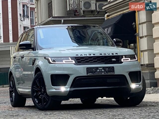 Чорний Ленд Ровер Range Rover Sport, об'ємом двигуна 3 л та пробігом 147 тис. км за 49999 $, фото 15 на Automoto.ua